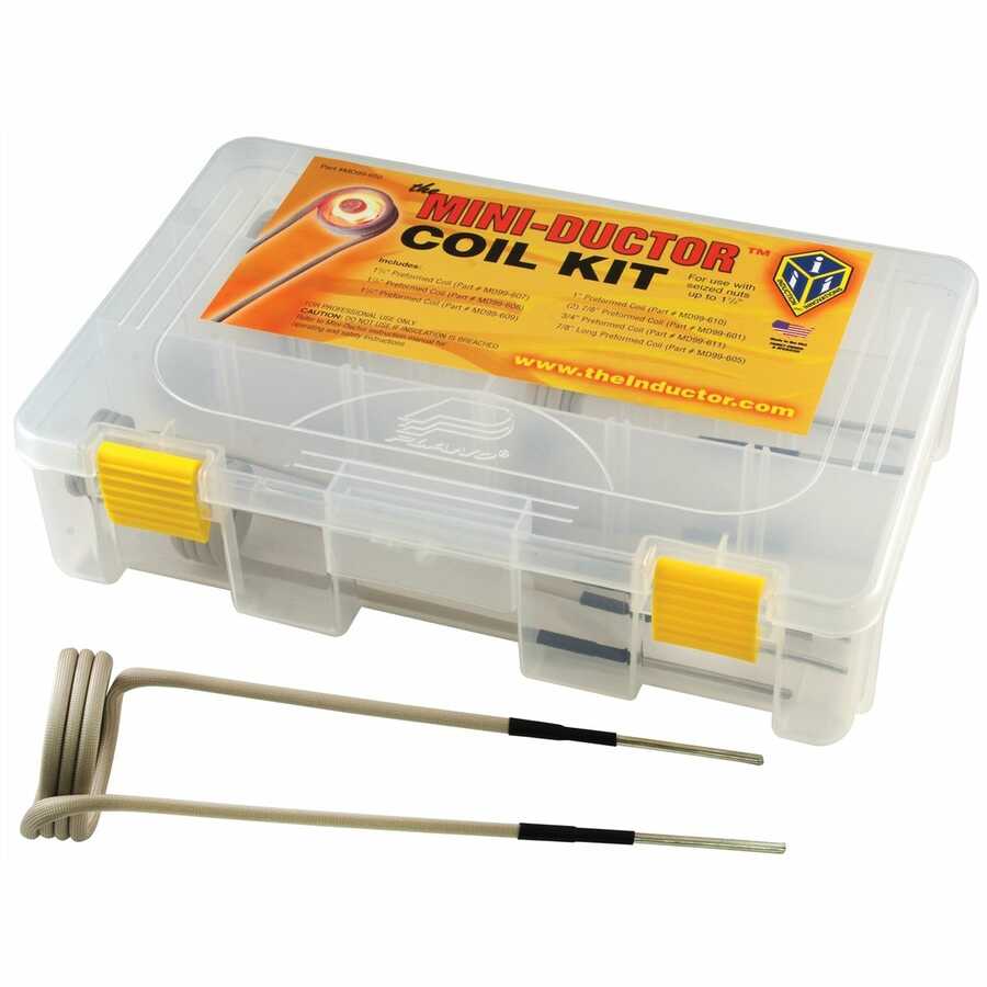 Mini-Ductor HP (MDV-787) and Master Coil kit (MD99-660, MD99-650