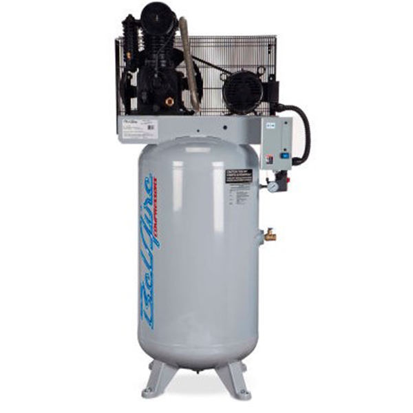 7.5hp 80 gallon 3 phase Air Compressor