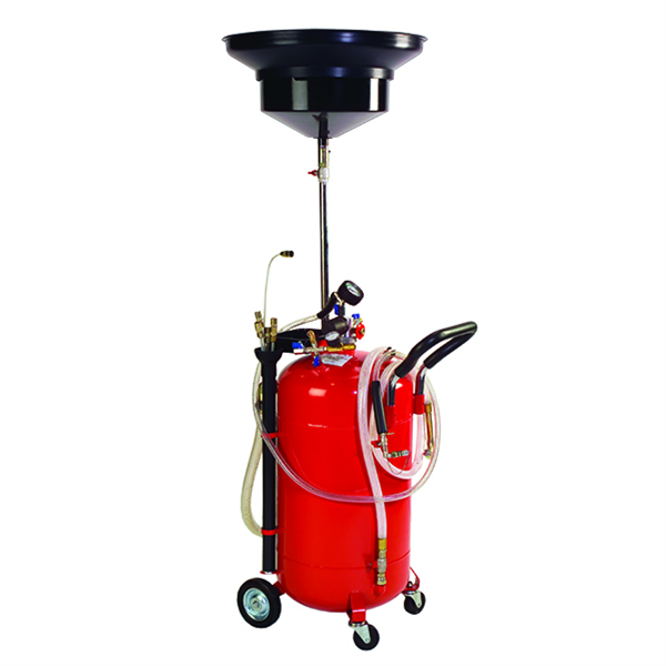 Oil Drain, Waste Oil, Evacuator - 24 Gallon