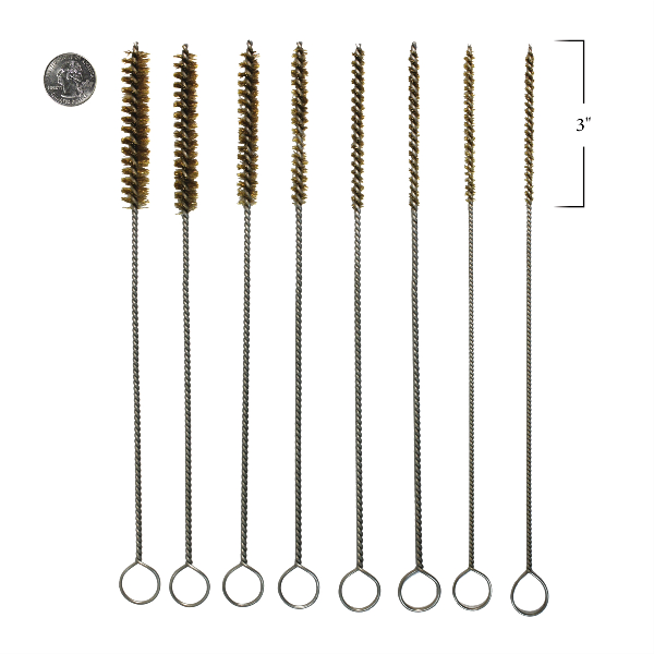 Brass Micro Brush Set