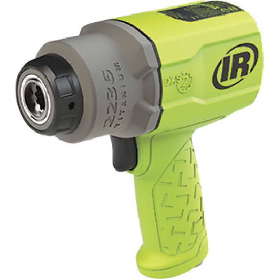 Ingersoll Rand DXS2 1/2" Air Impact Wrench, Friction Ring Retain