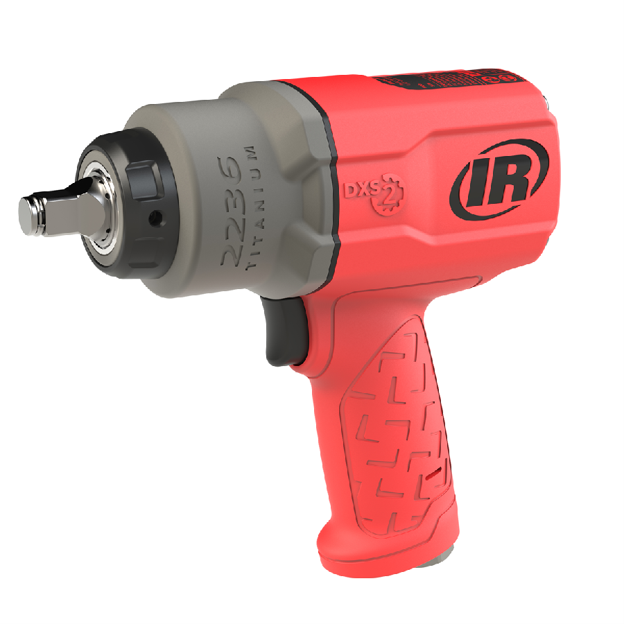 Ingersoll Rand DXS2 1/2" Air Impact Wrench, Friction Ring Retain