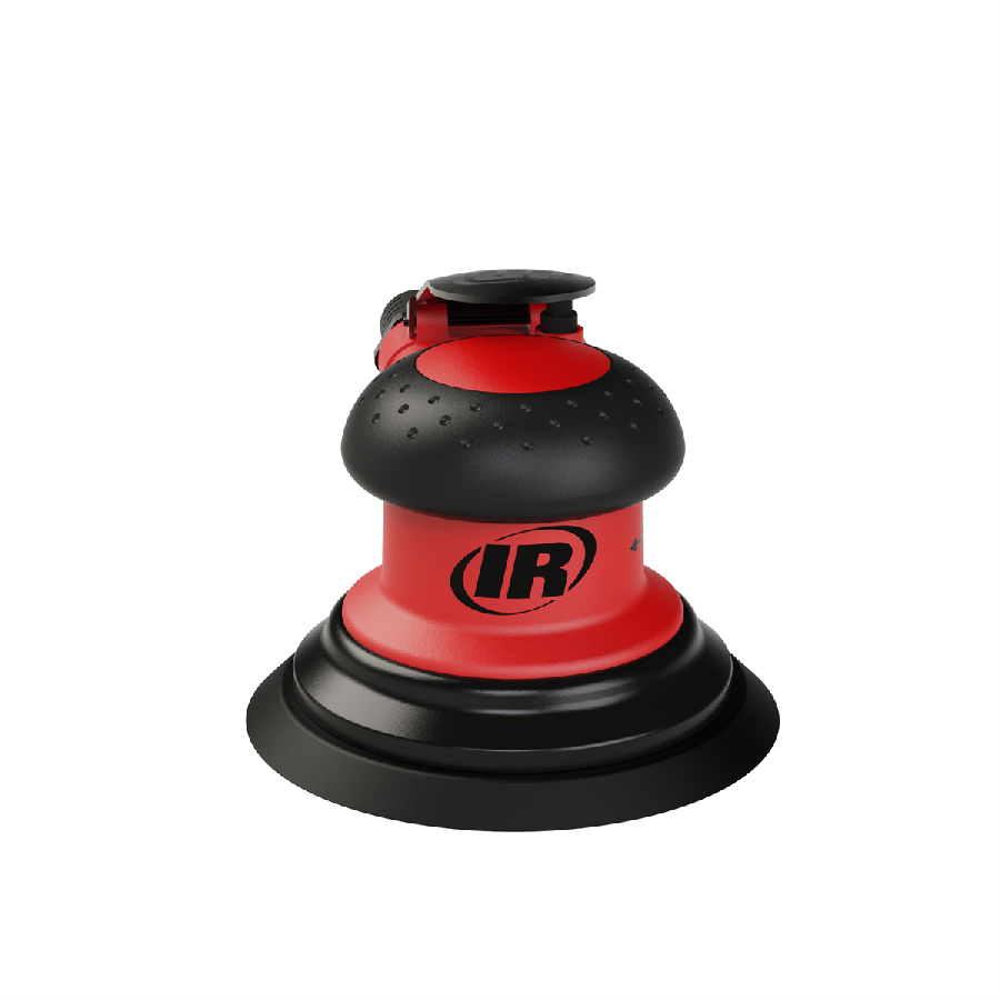 6" Random Orbital Air Sander, 3/16 Orbit, Vinyl Pad, 12,000 RPM,