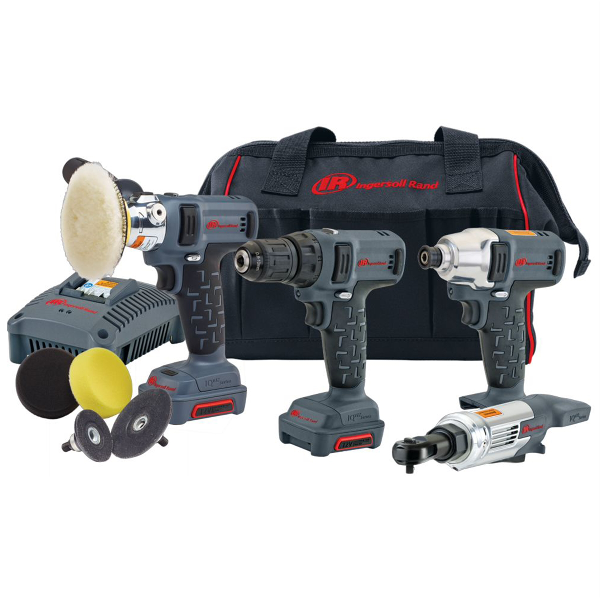 4 Piece IQV12V Cordless Combo Kit