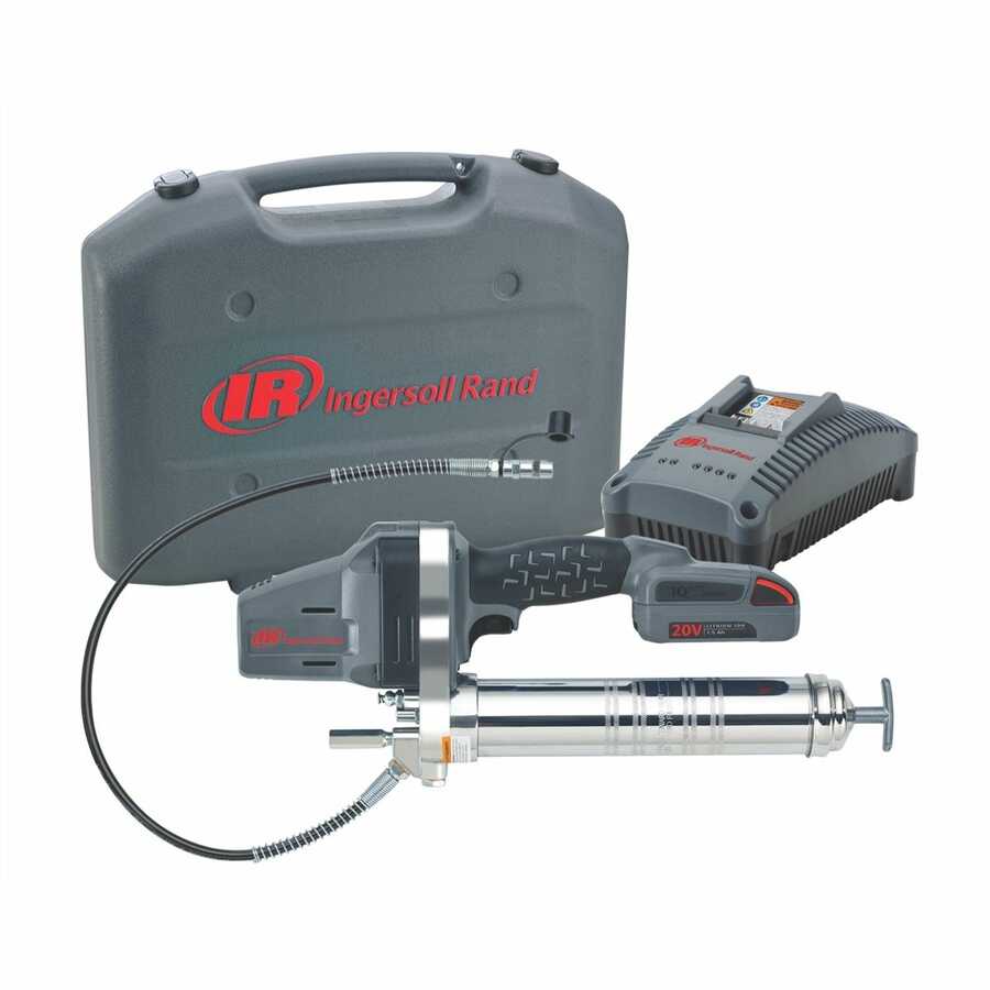 20V Cordless Grease Gun Kit w One Battery