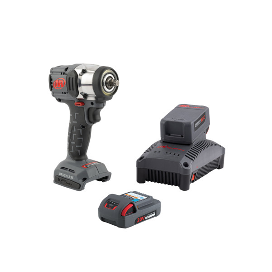 20v 3/8" Compact Impact Wrench - 2-Battery Kit