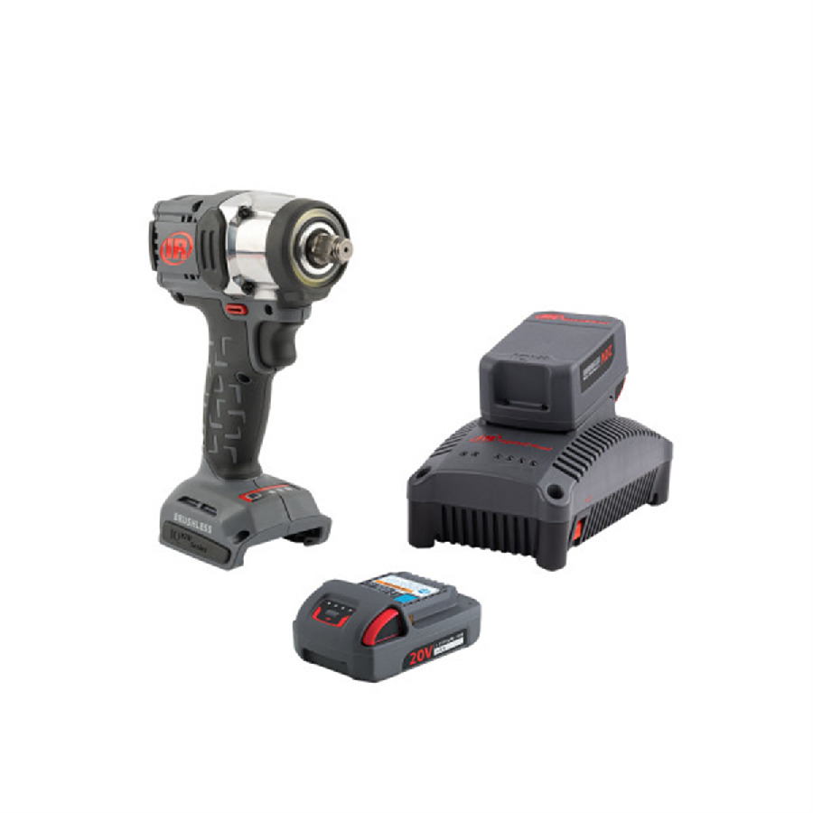 20v 1/2" Compact Impact Wrench - 2-Battery Kit