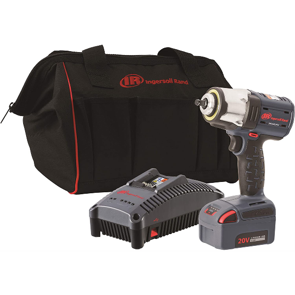 3/8" High Torque Impact Wrench - 1-Bat Kit