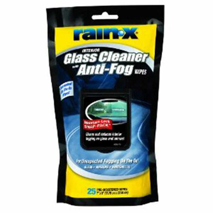 Glass Cleaner Wipe Stnd Up 6pk