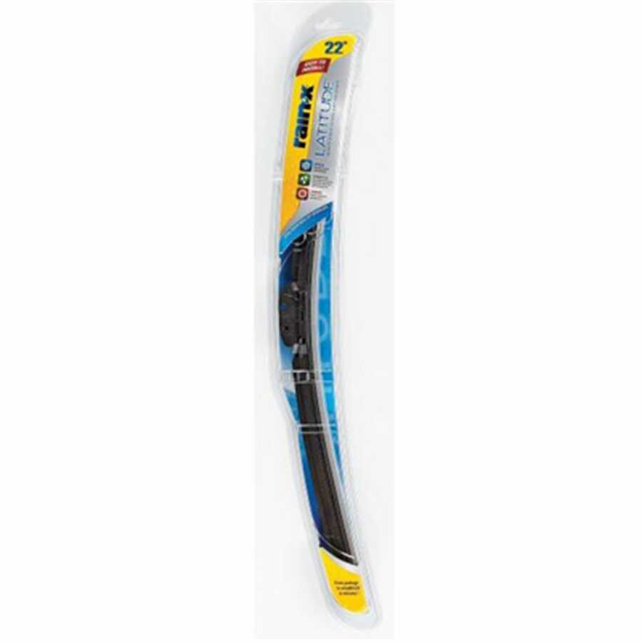 Rain X Latitude Wiper 22" 6pk