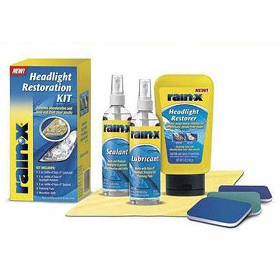 Rain X Headlight Rest Kit 6pk