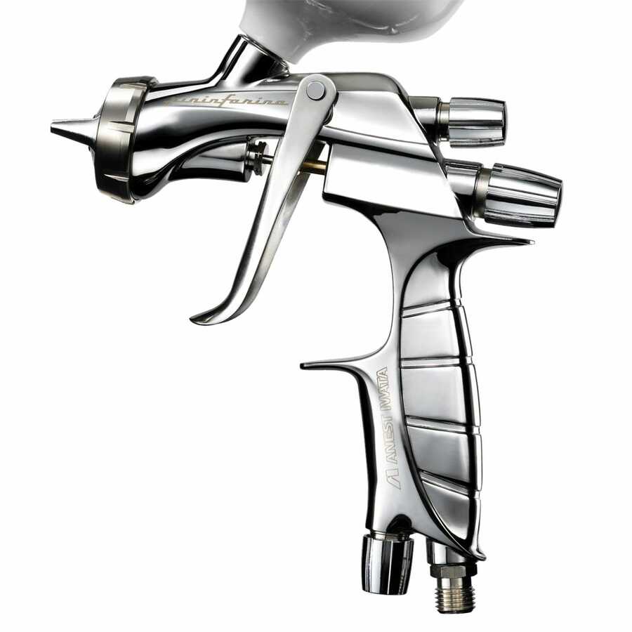 LS400H Supernova Hybrid Spray Gun with 1.3mm Nozzle, and Platinu