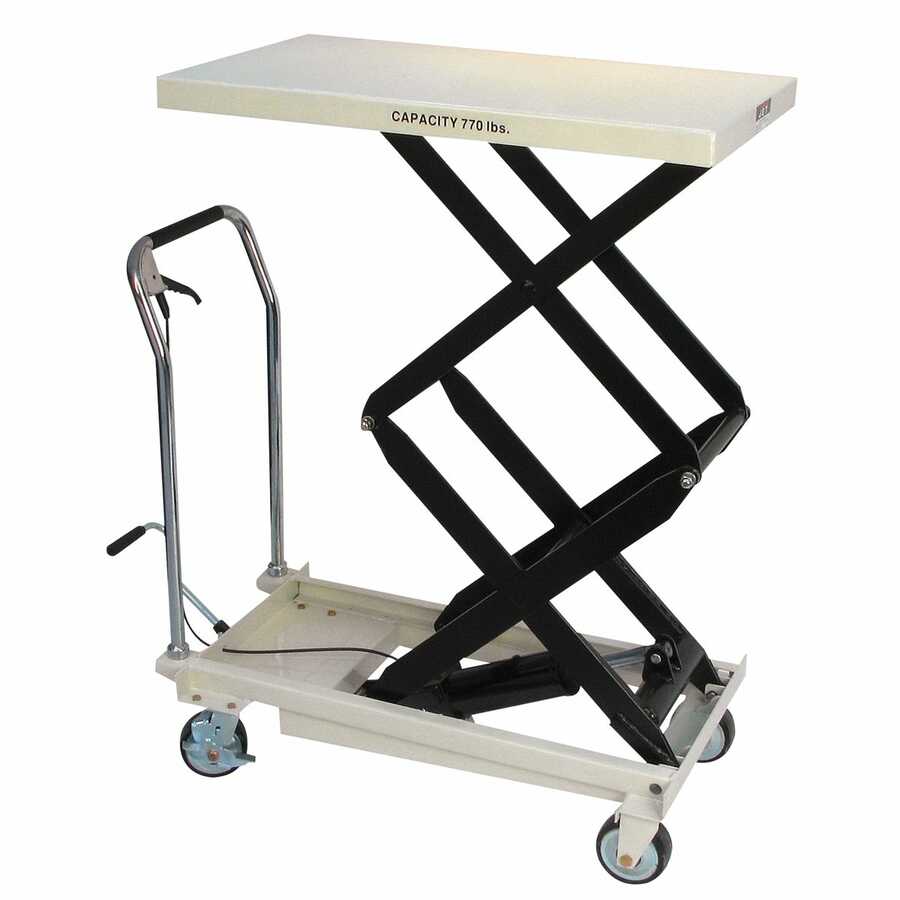 DSLT-770 Scissor Lift Table, 770-lb Capacity