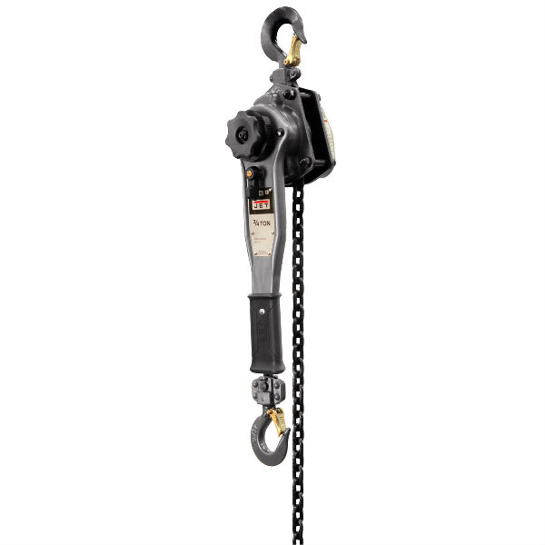 JLP-075A-20 3/4-TON LEVER HOIST, 20' LIFT