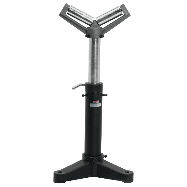 V-ROLLER MATERIAL SUPPORT STAND