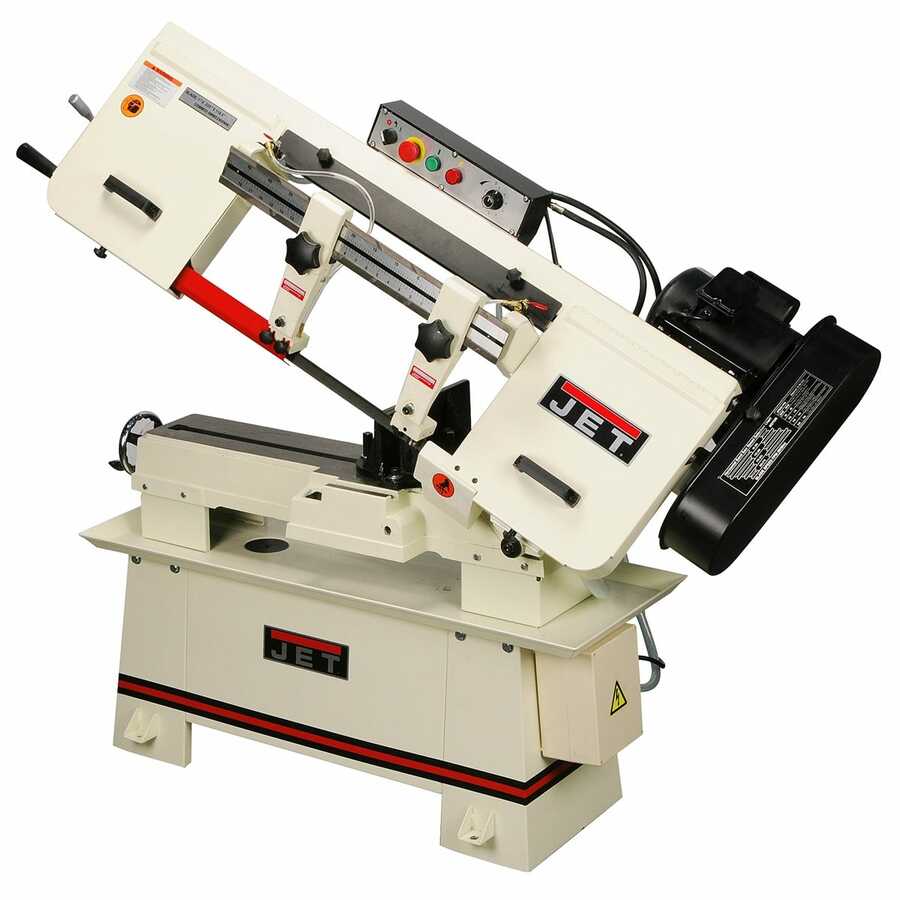 J-7015 8" x 13" Horizontal Bandsaw, 1.5HP, 115V, 1 PH