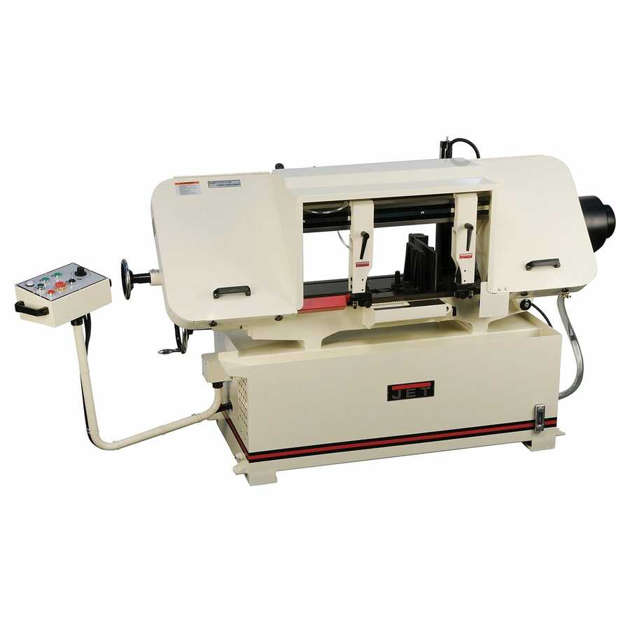 J-7060 12 X 20 Semi-Auto Horizontal Bandsaw, 3 HP