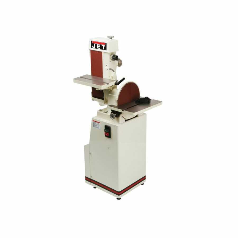 J-4202A Industrial Belt and Disc Finishing Machine, 3PH