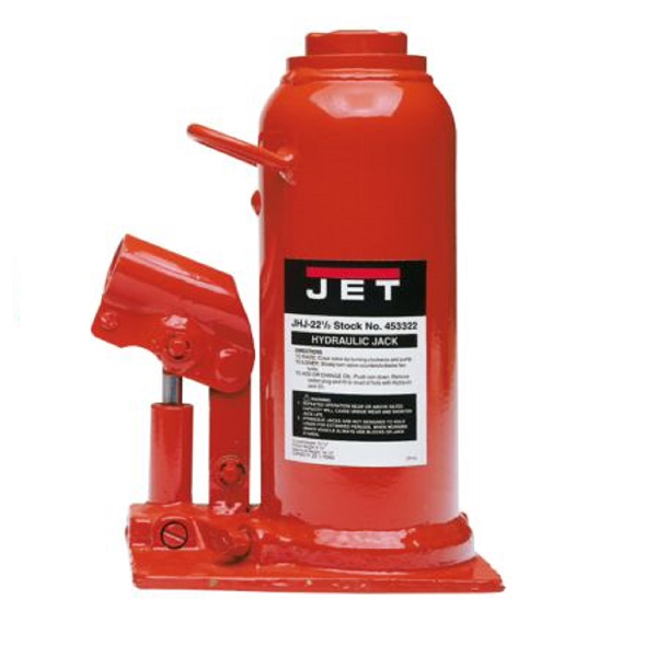 JET JHJ-22-1/2 HYD BOTTLE JACK 22-1/2T