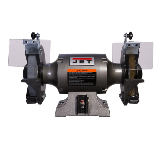 JET JBG-8W Shop Grinder with Grinding & Wire Wheel