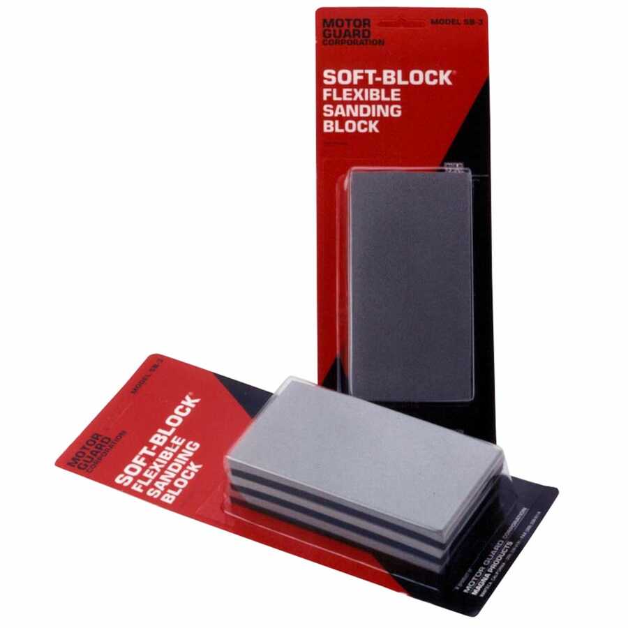 Magna Soft Block Flexible Sanding Block