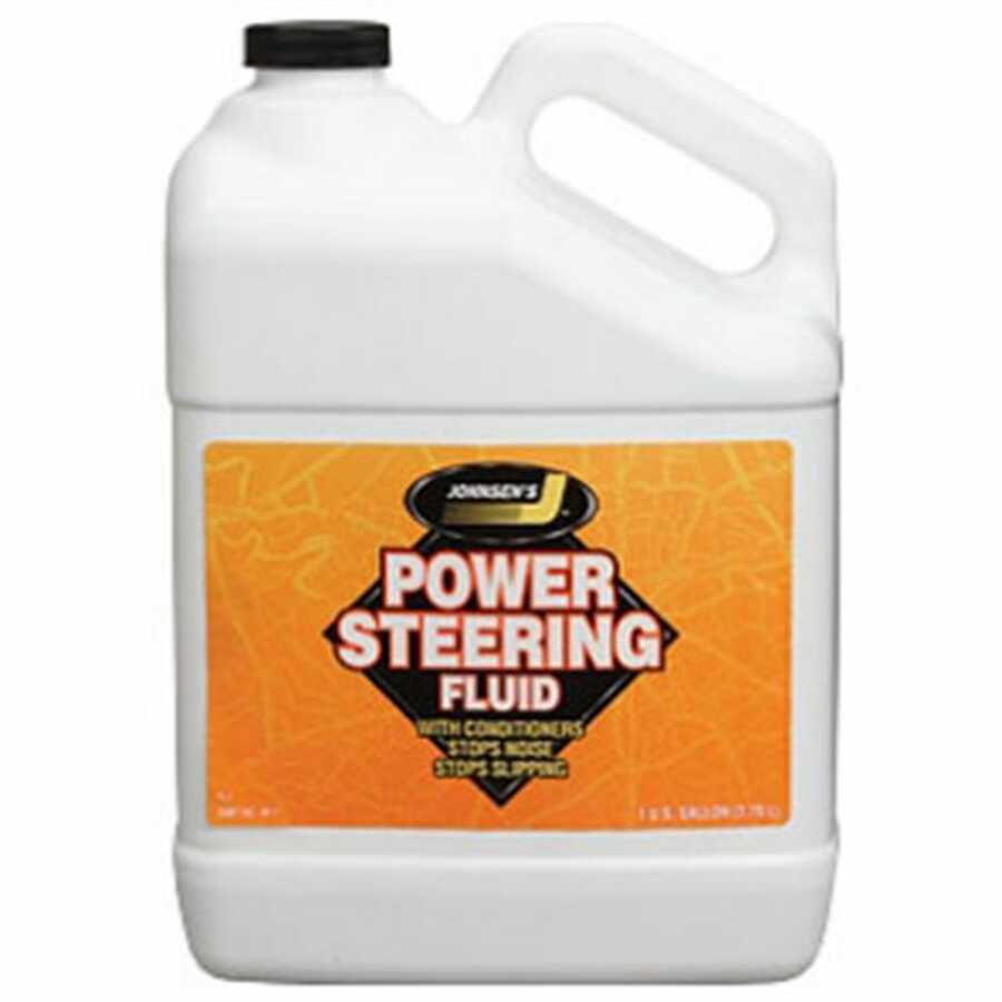 Power Steering Fluid 1Gal 4pk