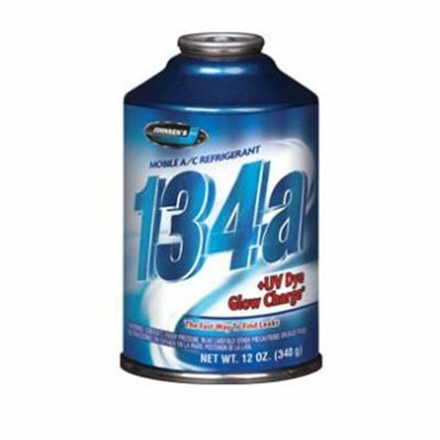 R134a Refrigerant W/Dye 12pk