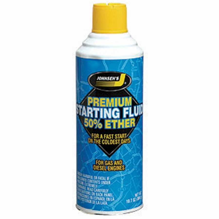 Startng Fluid Prem 10.7oz 12pk