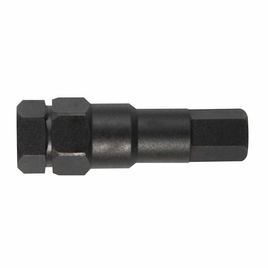 High Tech Hex Lug, 15mm Outer Dimension