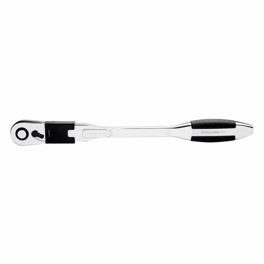 SteelmanPro 3/8" Drive Locking Flex Head Ratchet