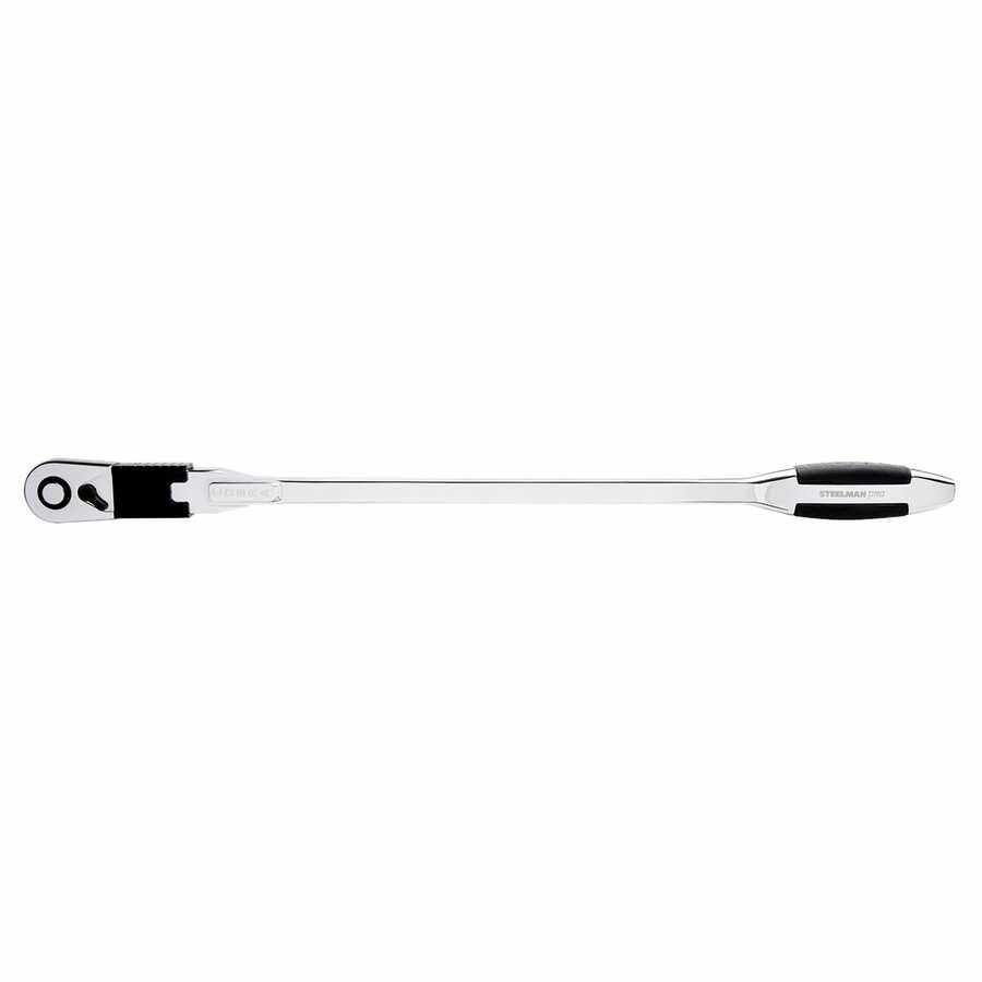 SteelmanPro 3/8" Drive XL Locking FlexHead Ratchet