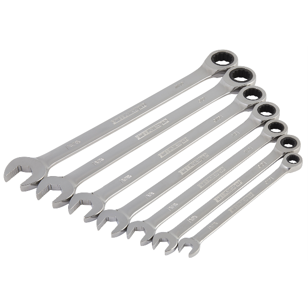 7 Pc. 2.5? SAE Ratcheting