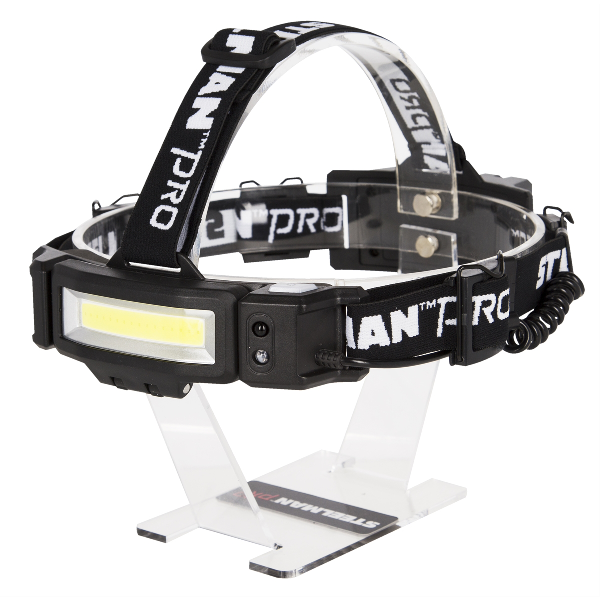 Slim Rechargeable COB Headlamp