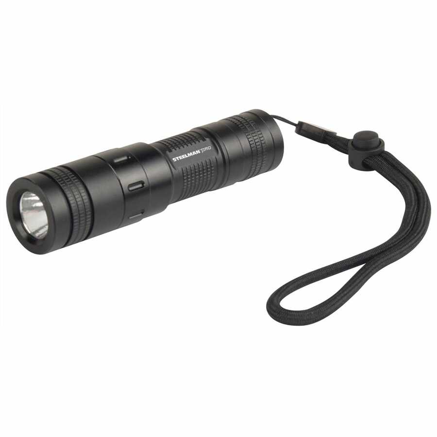 Mini High Power Rechargeable Flashlight