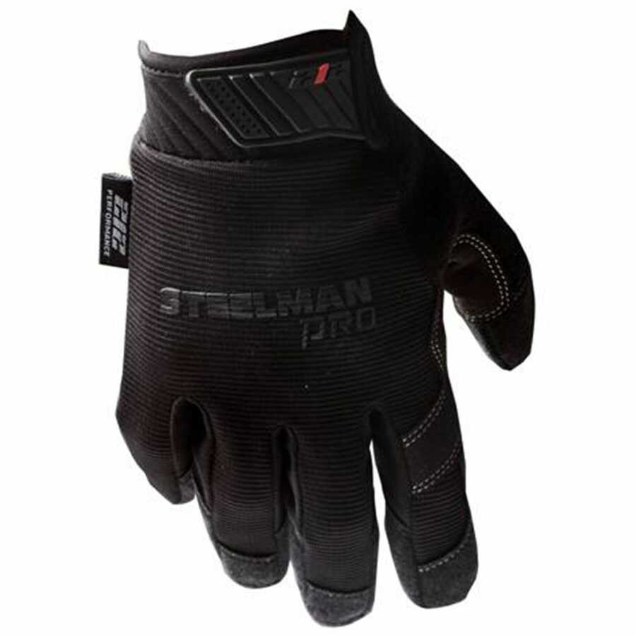 SteelmanPro Touchscreen Mechanic Work Gloves Large