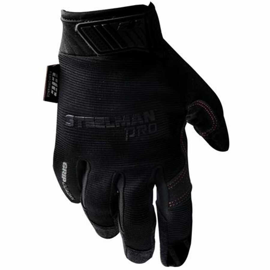 SteelmanPro Touchscreen Grip Control Gloves Large