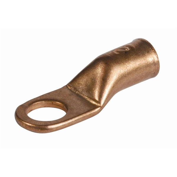 6 W, 3/8" Stud Copper Lugs