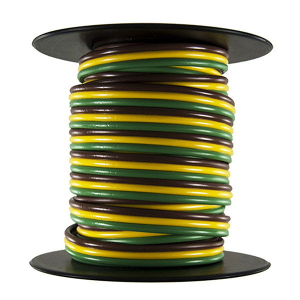 16 AWG 3 Way Trai. Ribbon Wire