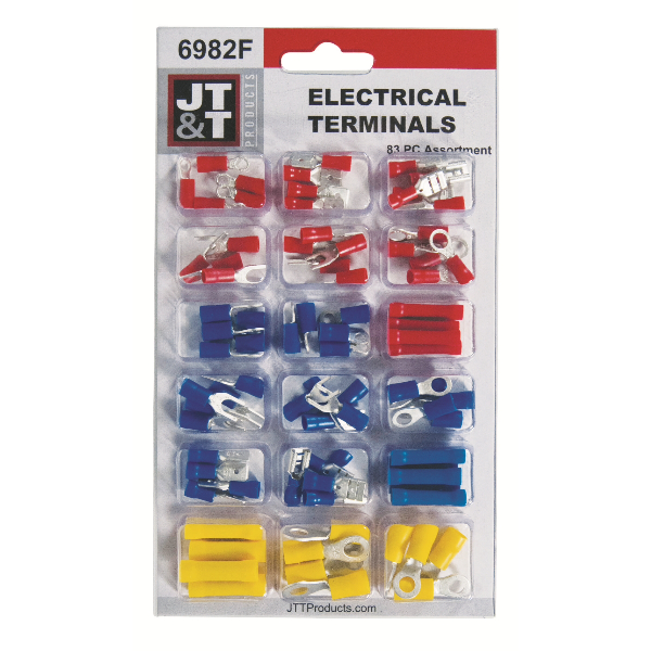 Terminal Assortment Kit 83pc