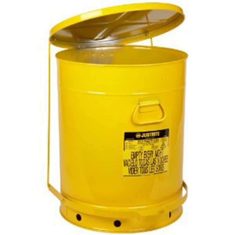 21 Gallon Can Yellow OWC