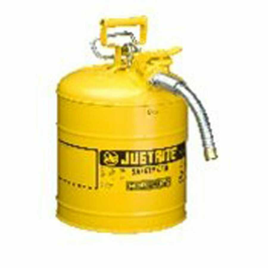 5Gal/19L IIAF Yellow 5/8" Hose