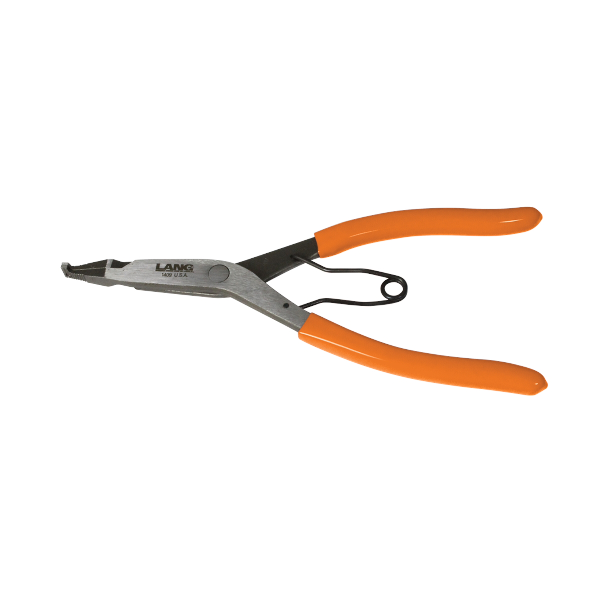 9IN Right Angle Tip Lock Ring Pliers