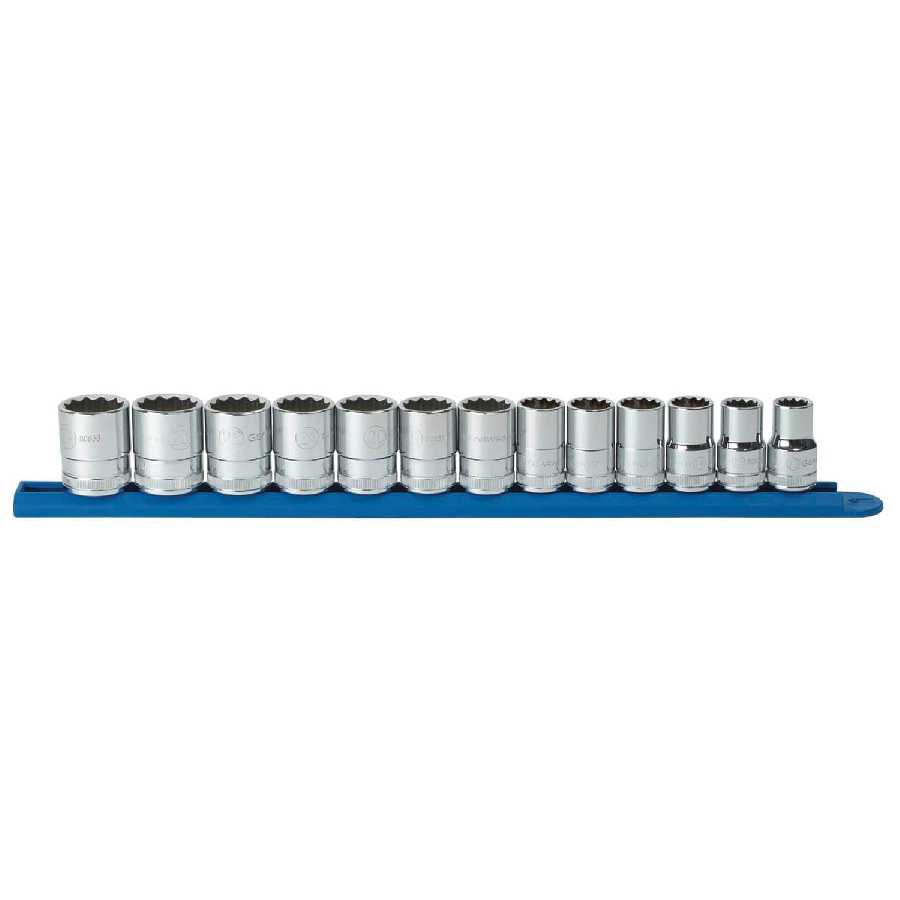 1/2" DR.12 PT 13PC SOCKET SET