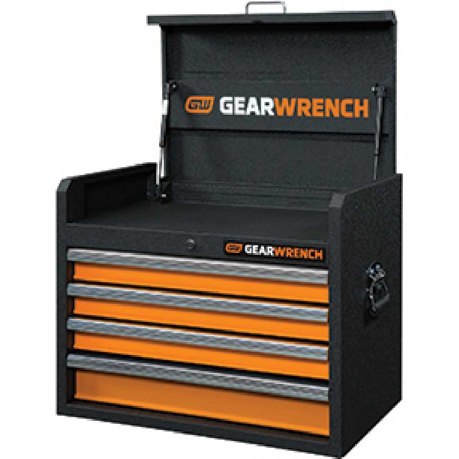 26" 4 Drawer GSX Series Tool Chest