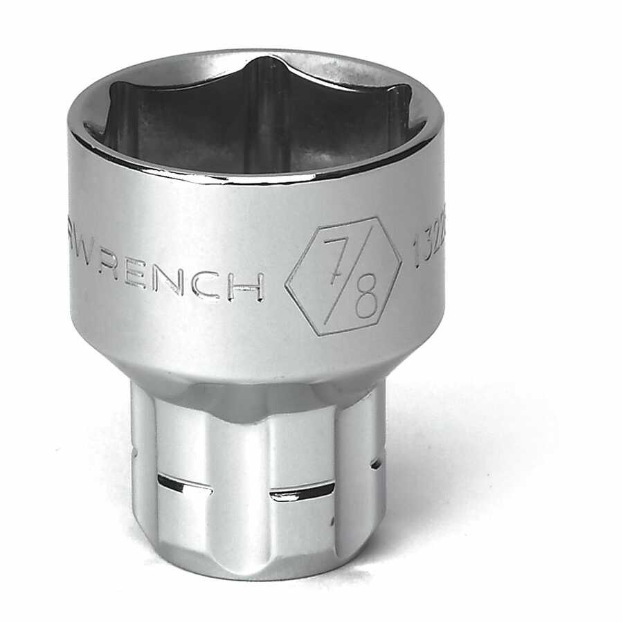 3/8 In Dr GearRatchet Vortex Socket - 7/8 In