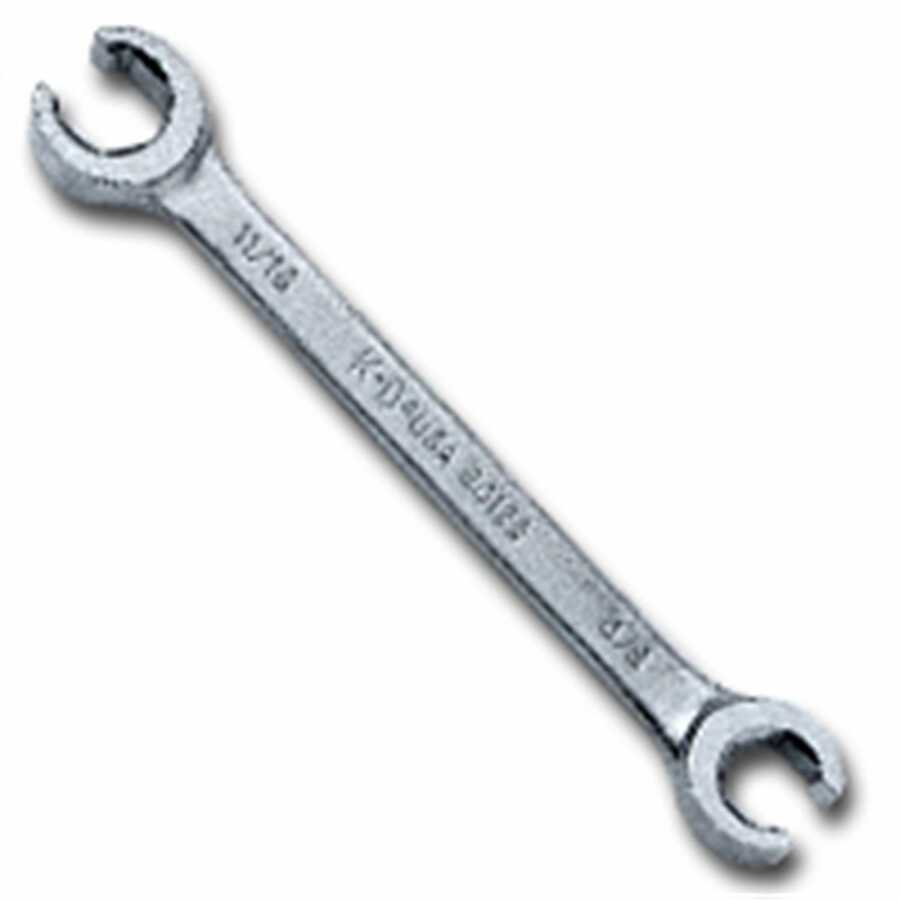 Flare Nut Wrench - 1/2 x 9/16In