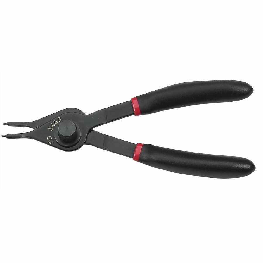 Fixed Tip Combination Snap Ring Pliers 0.038 Straight KDS3483