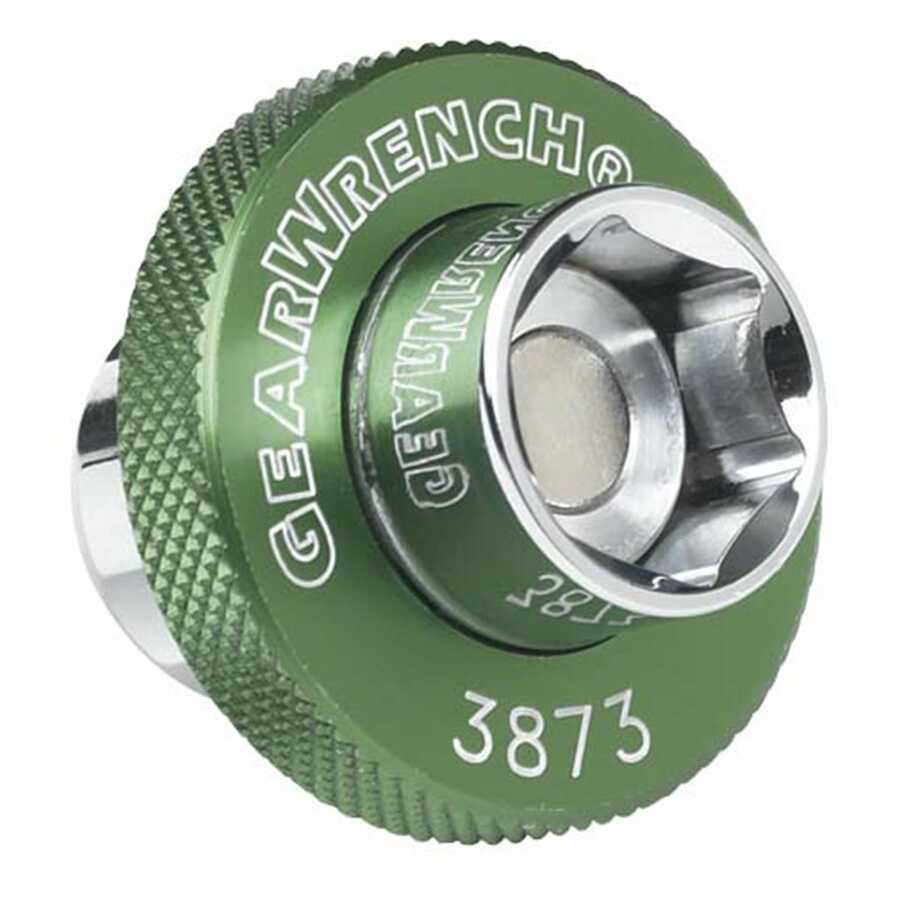 Gearwrench SOC 14MM 3/8D 6PT GRN