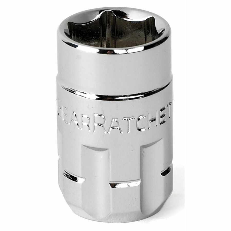 1/4 In Dr (13mm) Vortex GearRatchet Socket - 9mm