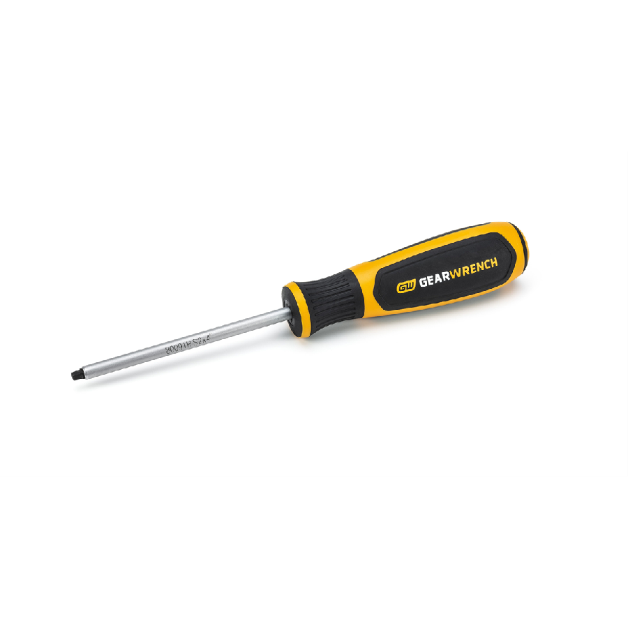 #2 x 4" Square Dual Material Screwdriver